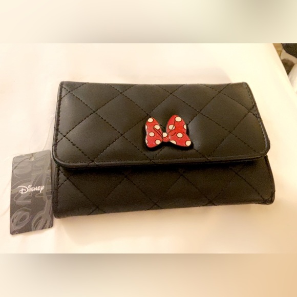 Disney Bags Disney Minnie Mouse Wallet New Text Poshmark